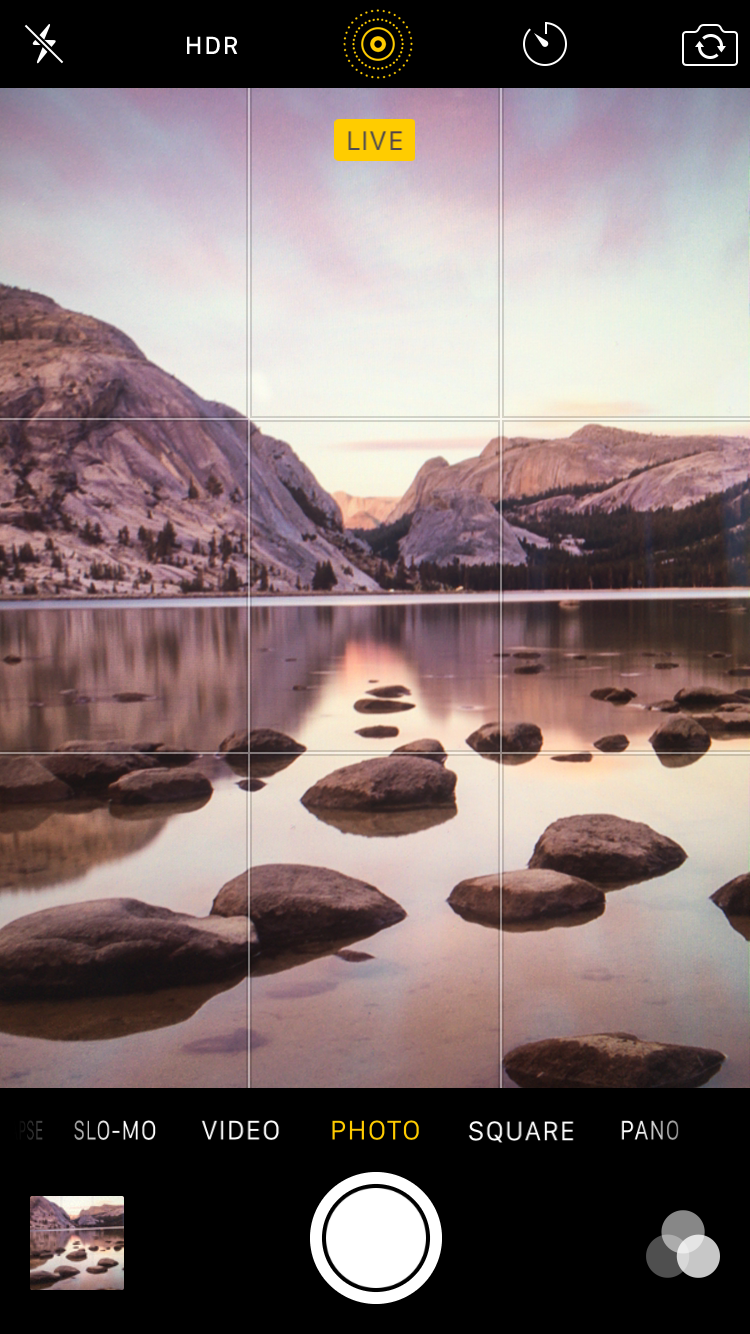Jak pořizovat živé fotografie s iPhone Jak porizovat zive fotografie s iPhone