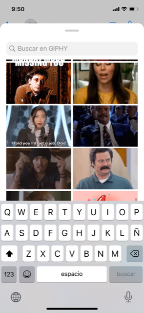 Jak posílat GIF na WhatsApp pro iPhone Jak posilat GIF na WhatsApp pro iPhone