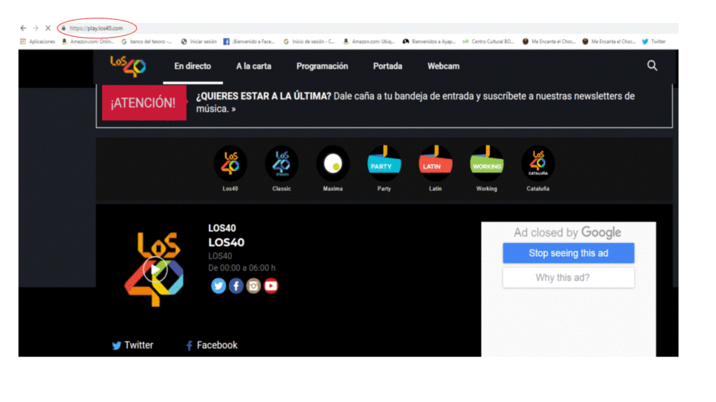 Jak poslouchat Los 40 Classic Radio Live? 8 Jak poslouchat Los 40 Classic Radio Live? Jak poslouchat Los 40 Classic Radio Live