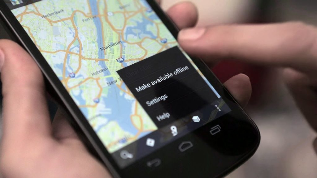 Jak používat Mapy Google offline bez připojení k internetu