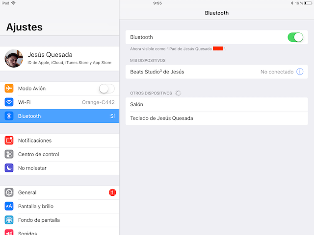 Jak používat klávesnici Bluetooth s iPadem 7 Jak používat klávesnici Bluetooth s iPadem Jak pouzivat klavesnici Bluetooth s iPadem