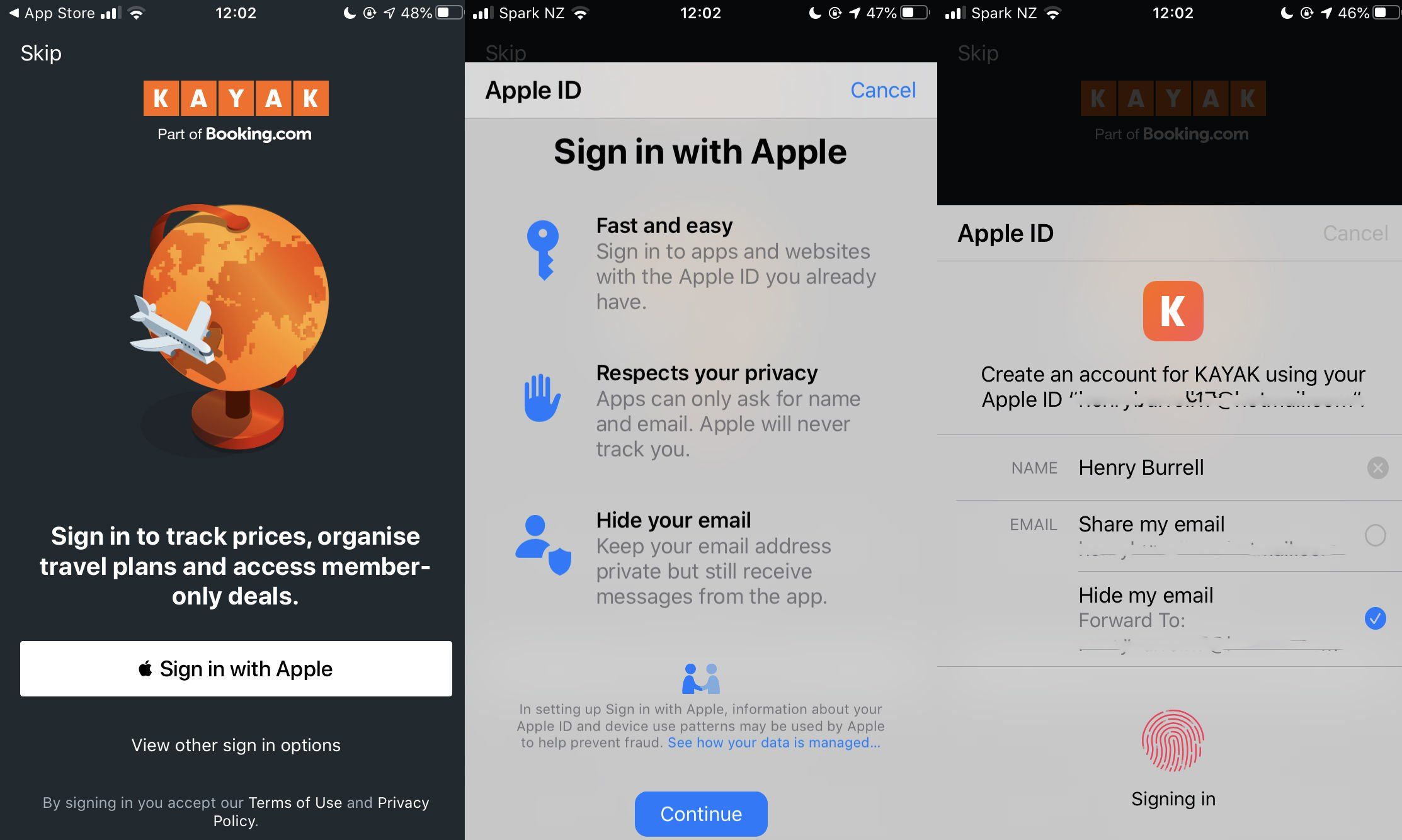Jak používat přihlášení pomocí Apple? Jak pouzivat prihlaseni pomoci Apple
