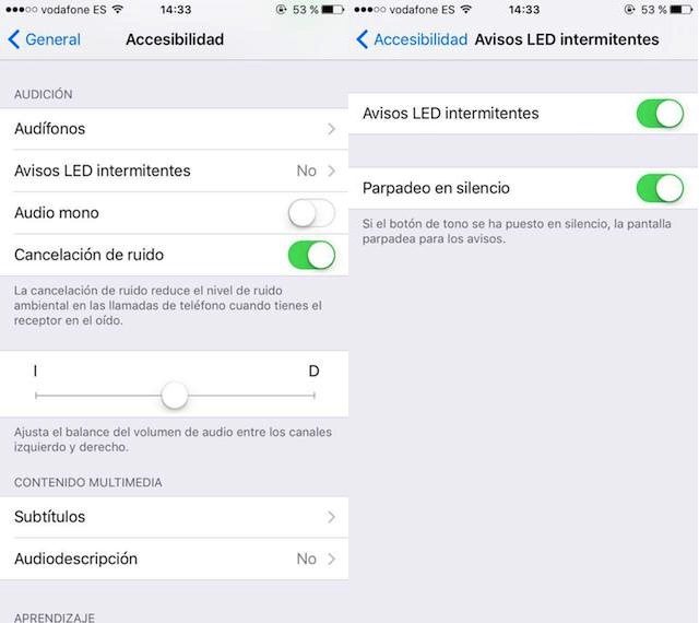 LED dioda pro iPhone