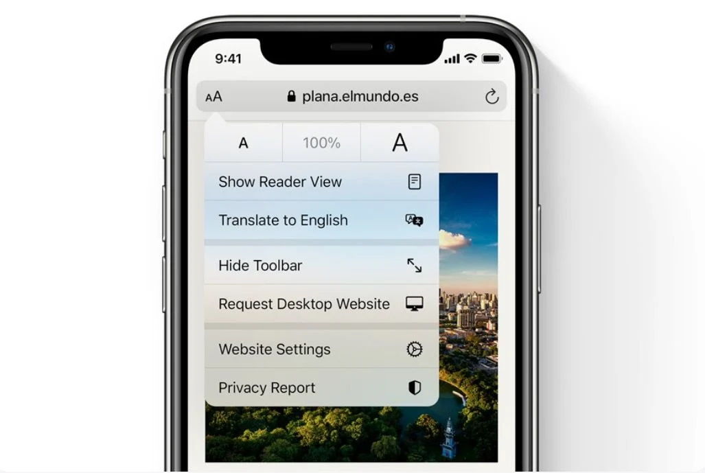 Jak překládat webové stránky na zařízeních iPhone, iPad a Mac Jak prekladat webove stranky na zarizenich iPhone iPad a Mac