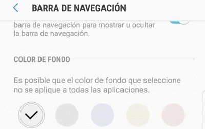 Jak přemístit navigační tlačítka na Galaxy S8 4 Obrázek - Jak přemístit navigační tlačítka Galaxy S8