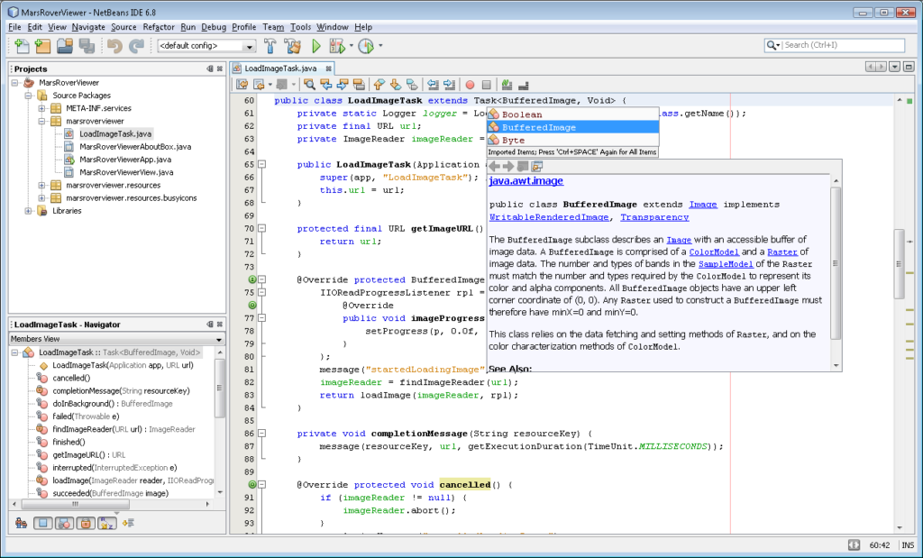 Jak přiblížit, když se NetBeans zdá malý