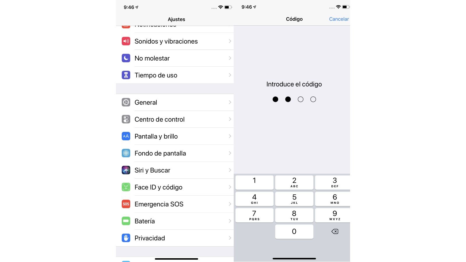 Jak přidat heslo do iPhone Jak pridat heslo do iPhone