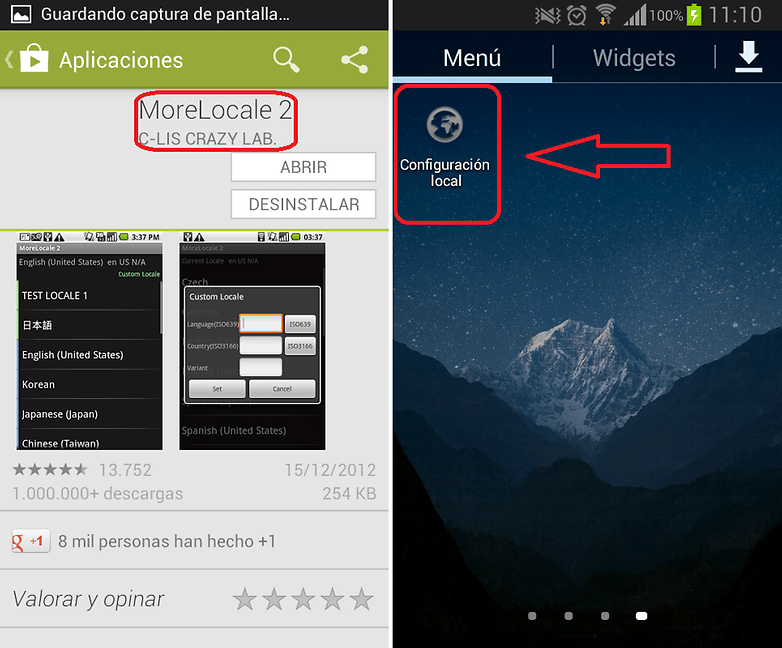 MoreLocale2 GooglePlay