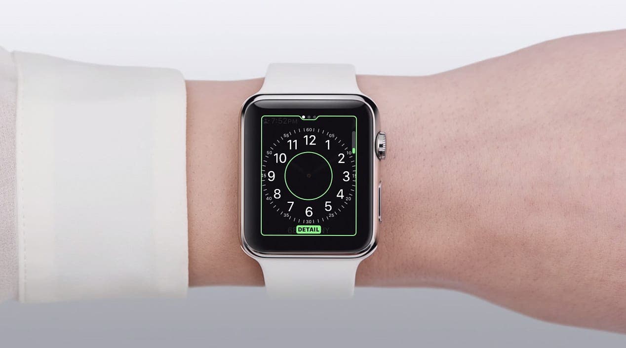 Jak přizpůsobit informace zobrazené na Apple Watch
