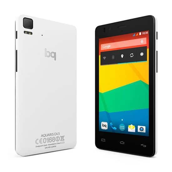 Jak provést HARD RESET pro Bq Aquaris E4.5 5 bq Aquaris E4.5
