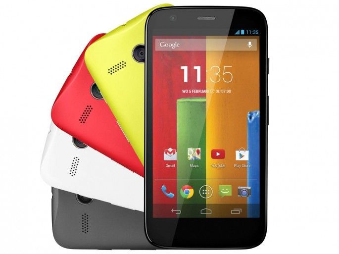 Motorola Moto G 2014