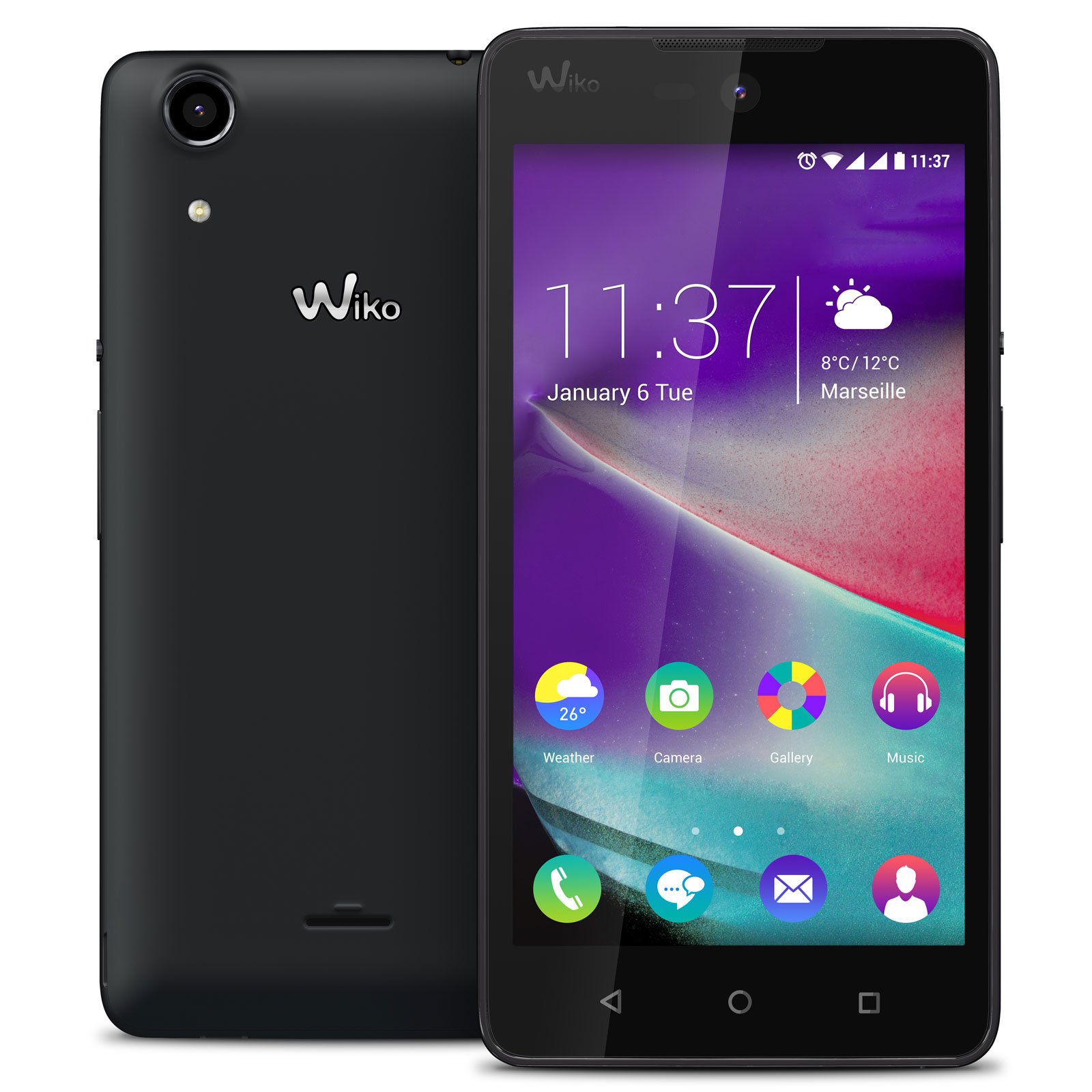 Jak resetovat Wiko Rainbow Lite 4G dvěma různými způsoby