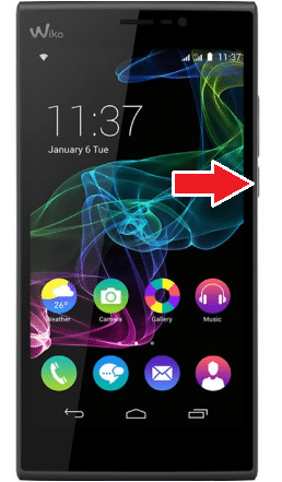 Resetujte Wiko Ridge Fab 4G