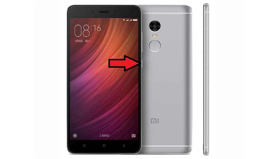 Jak resetovat XIAOMI Redmi Note 4 64 GB