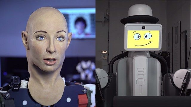 Jak roboti reagují na hororové filmy? Společnost 20th Century Fox postavila trailer nového hororu Morgan na pár robotů a jejich reakce je veselá. Propagovat Morganovu premiéru ...