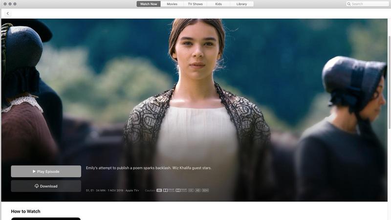 Jak se odhlásit z Apple TV +
