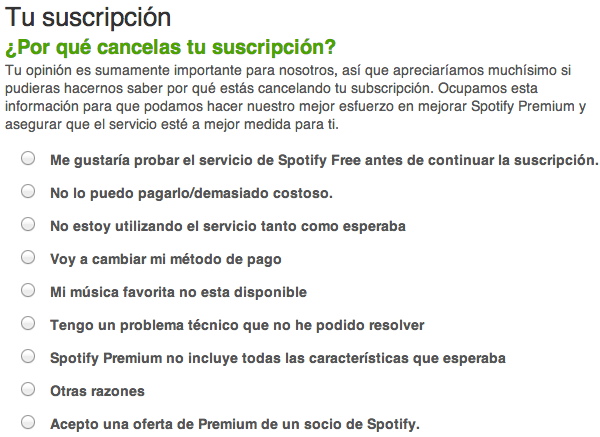 Jak se odhlásit ze členství Spotify Velmi jednoduché