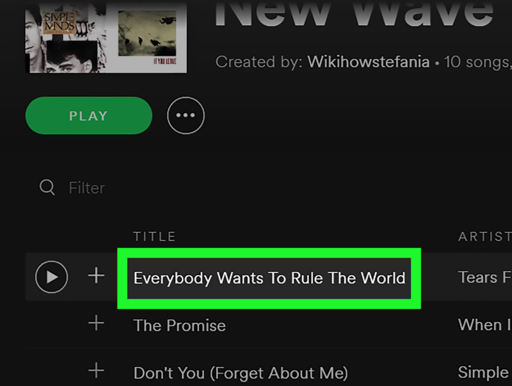 Jak se přihlásit k odběru seznamu videí Spotify 5 Jak se přihlásit k odběru seznamu videí Spotify Jak se prihlasit k odberu seznamu videi Spotify