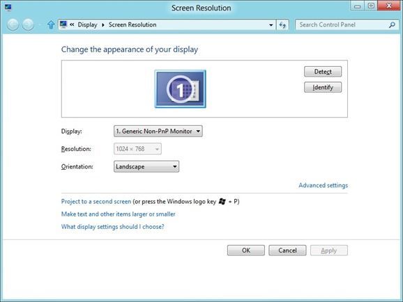 Nové rozlišení obrazovky ve Windows 8 Nové rozlišení obrazovky ve Windows 8