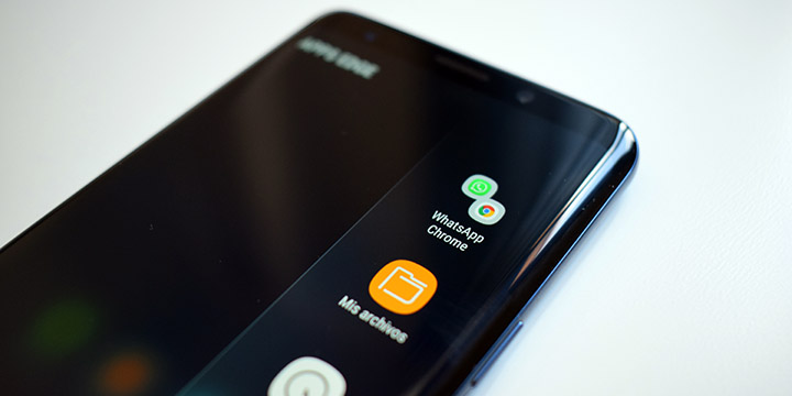 Jak spustit dvě aplikace současně ve více oknech pomocí Samsung Galaxy S9