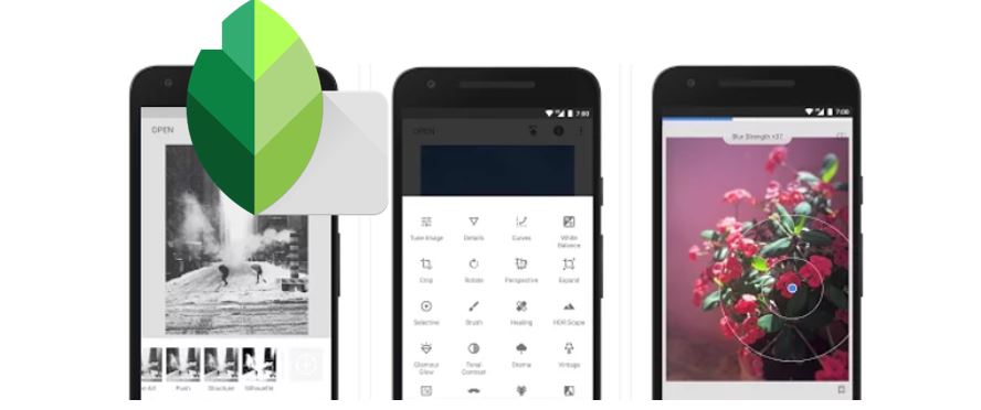 Jak stáhnout aplikaci na výšku pro Android 16 Snapseed Android portresi 1
