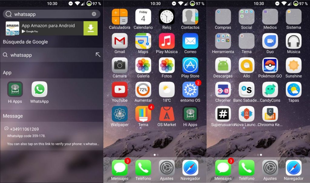 Jak stáhnout iOS 11 Launcher pro Android