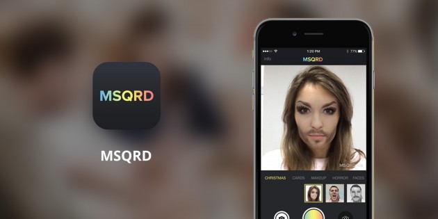 Android için MSQRD Filtrelerini İndirin