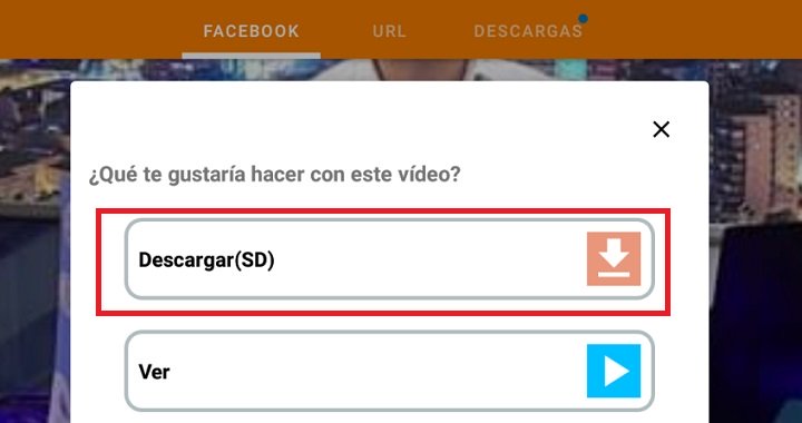 Vizuální - Jak stahovat videa z Facebooku do telefonu