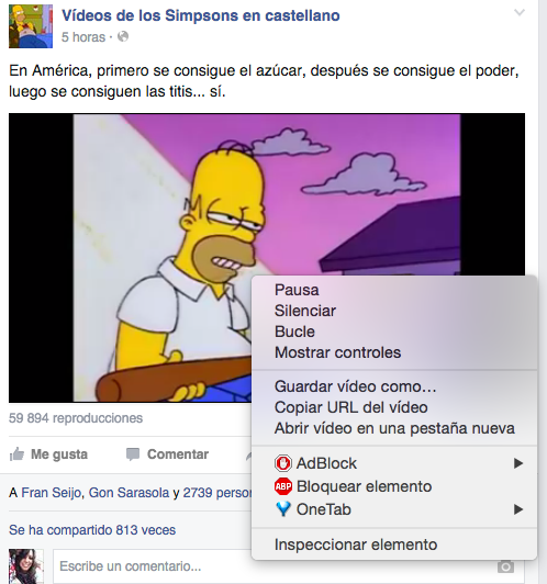 Vizuální - Jak stahovat videa z Facebooku