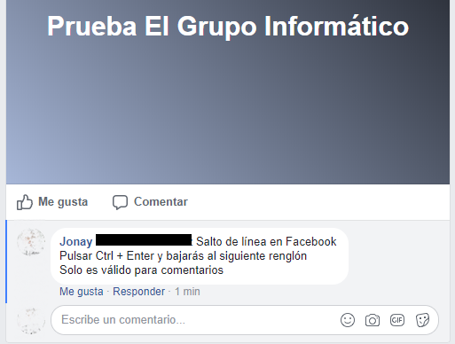 Jak udělat konec řádku na Facebooku 5 Vizuální - Jak udělat konec řádku na Facebooku