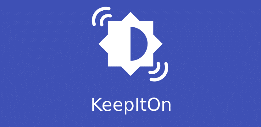 Jak udržet mobilní obrazovku zapnutou pomocí KeepItOn 7 Jak udržet mobilní obrazovku zapnutou pomocí KeepItOn