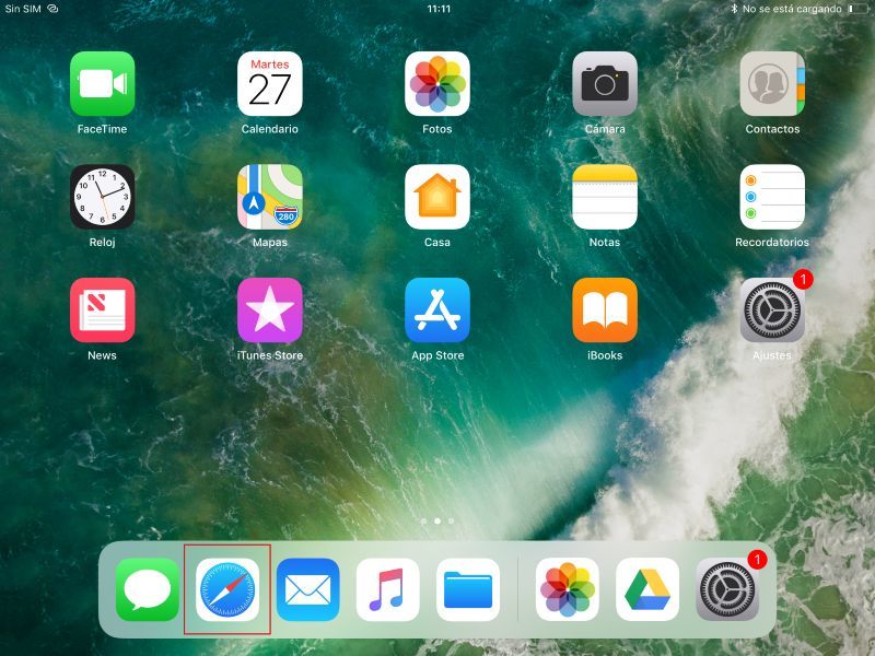 Jak vymazat historii Safari na iPadu Jak vymazat historii Safari na iPadu