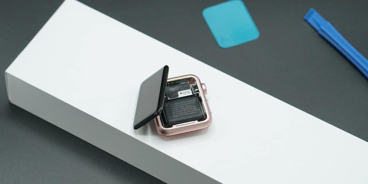 Baterie Apple Watch Series 6 může mít větší kapacitu Jak vymenit baterii Apple Watch
