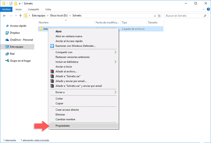 Jak vytvořit neviditelnou složku v systému Windows 10 4 Neviditelná složka ve Windows 10
