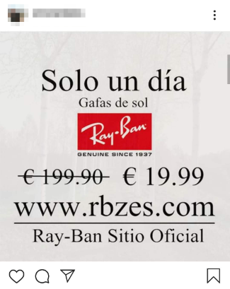 Jak z vašeho Instagramu odstranit reklamu na brýle Ray-Ban 7 Obrázek - Jak z vašeho Instagramu odstranit reklamy na brýle Ray-Ban