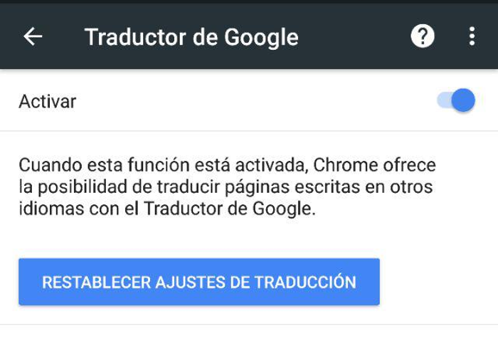 Jak zakázat automatický překlad v Google Chrome pro Android Jak zakazat automaticky preklad v Google Chrome pro Android