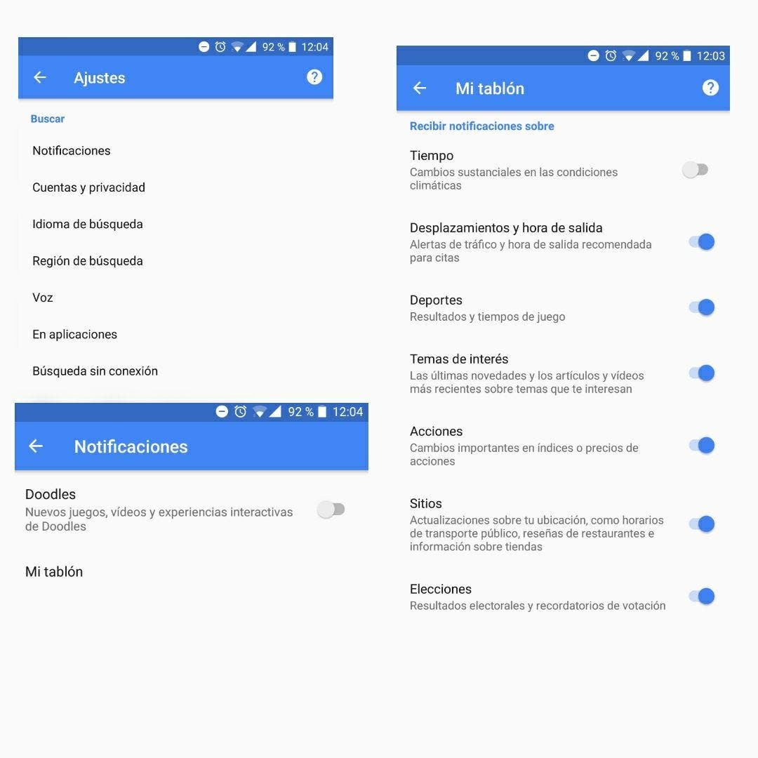 Chytré karty Google