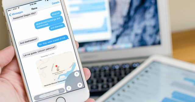 Jak zaznamenat vaše oblíbené konverzace iMessage Jak zaznamenat vase oblibene konverzace iMessage