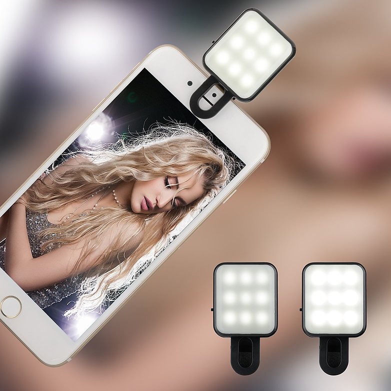 LED selfie