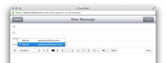 İCloud Mail