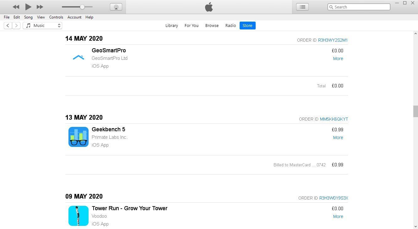 Jak získat náhradu z App Store? Jak ziskat nahradu z App Store