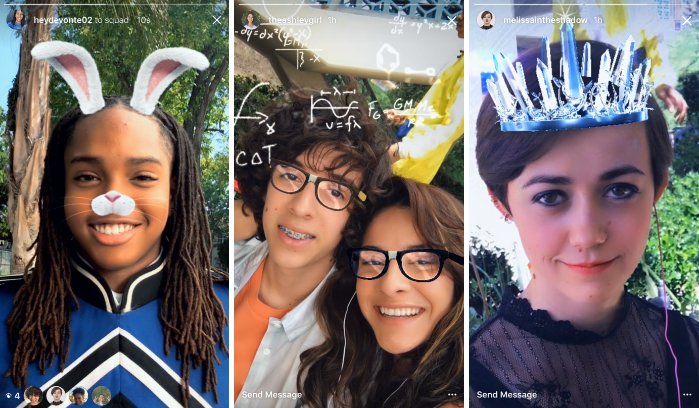 Obrázek - Instagram přidá studentské komunity
