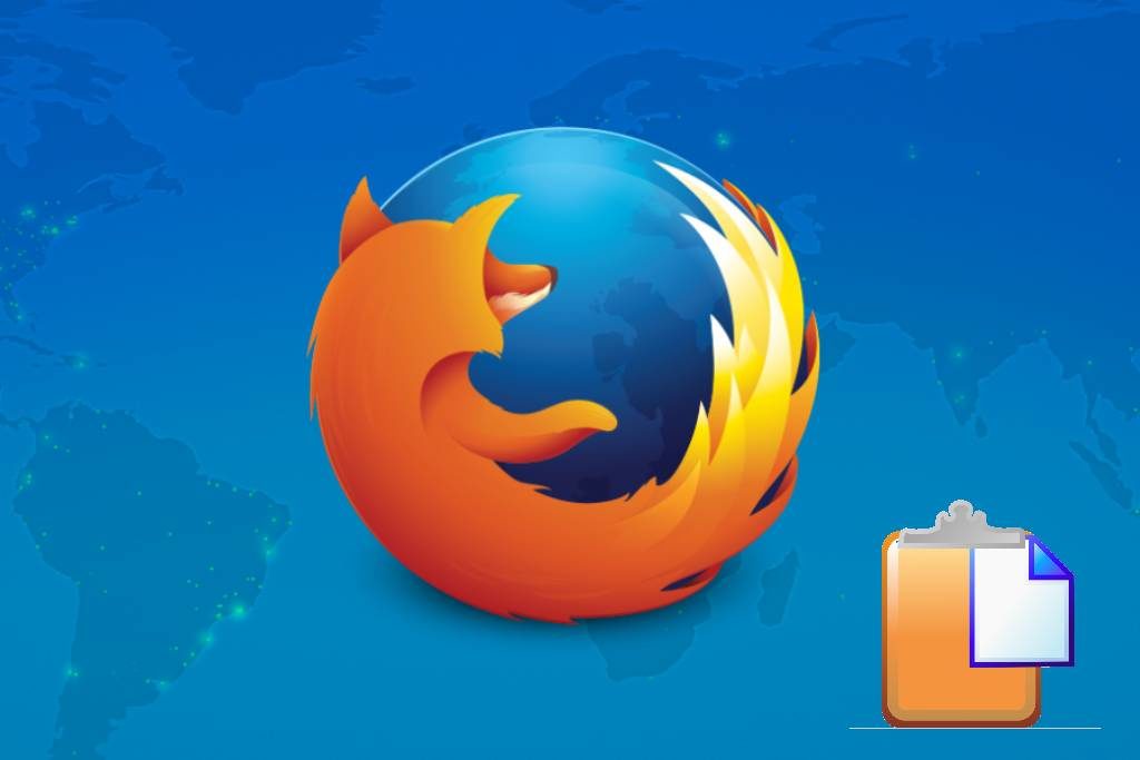 Jak zkopírovat a vložit obrázek do Mozilla FireFox?