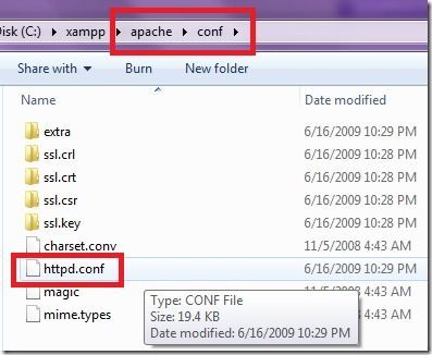 Apache sunucusunda dinleme bağlantı noktası nasıl değiştirilir