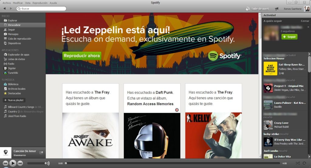 Spotify Geçmişi 1