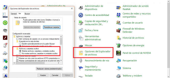 Jak zobrazit skryté soubory v systému Windows 10