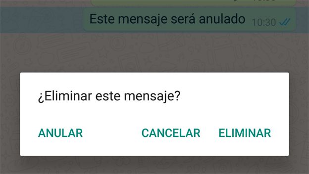 Jak zrušit zprávy odeslané WhatsApp 2 Jak zrušit zprávy odeslané WhatsApp