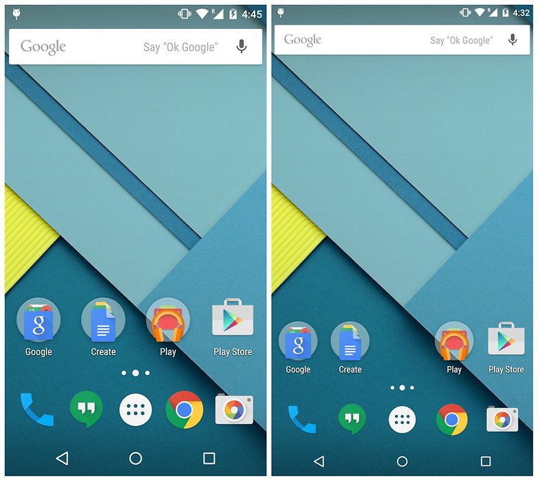 Hlavní displej AndroidPIT Nexus 5 lcd 480 lcd lcd 400