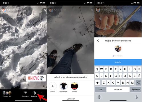 Obrázek - Jak zvýraznit příběhy Instagramu