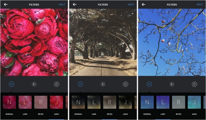 Vizuální - jako jména dětí se používají filtry Instagramu
